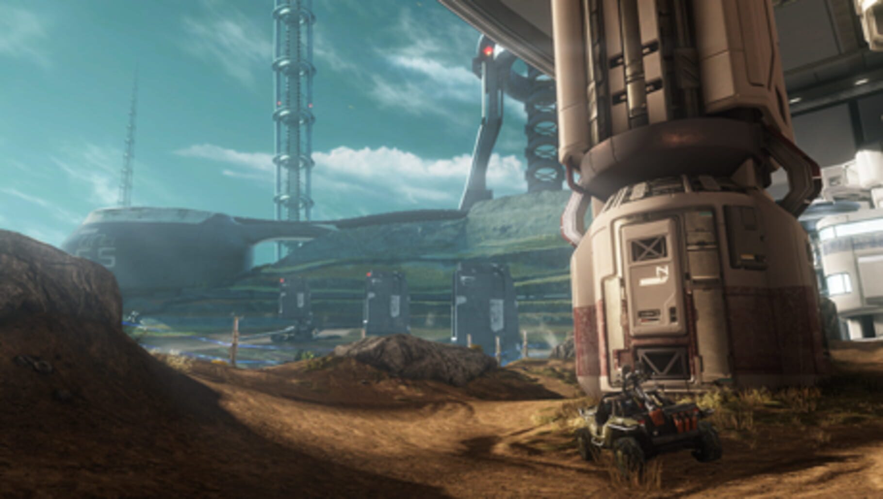 Captura de pantalla - Halo 4: Crimson Map Pack