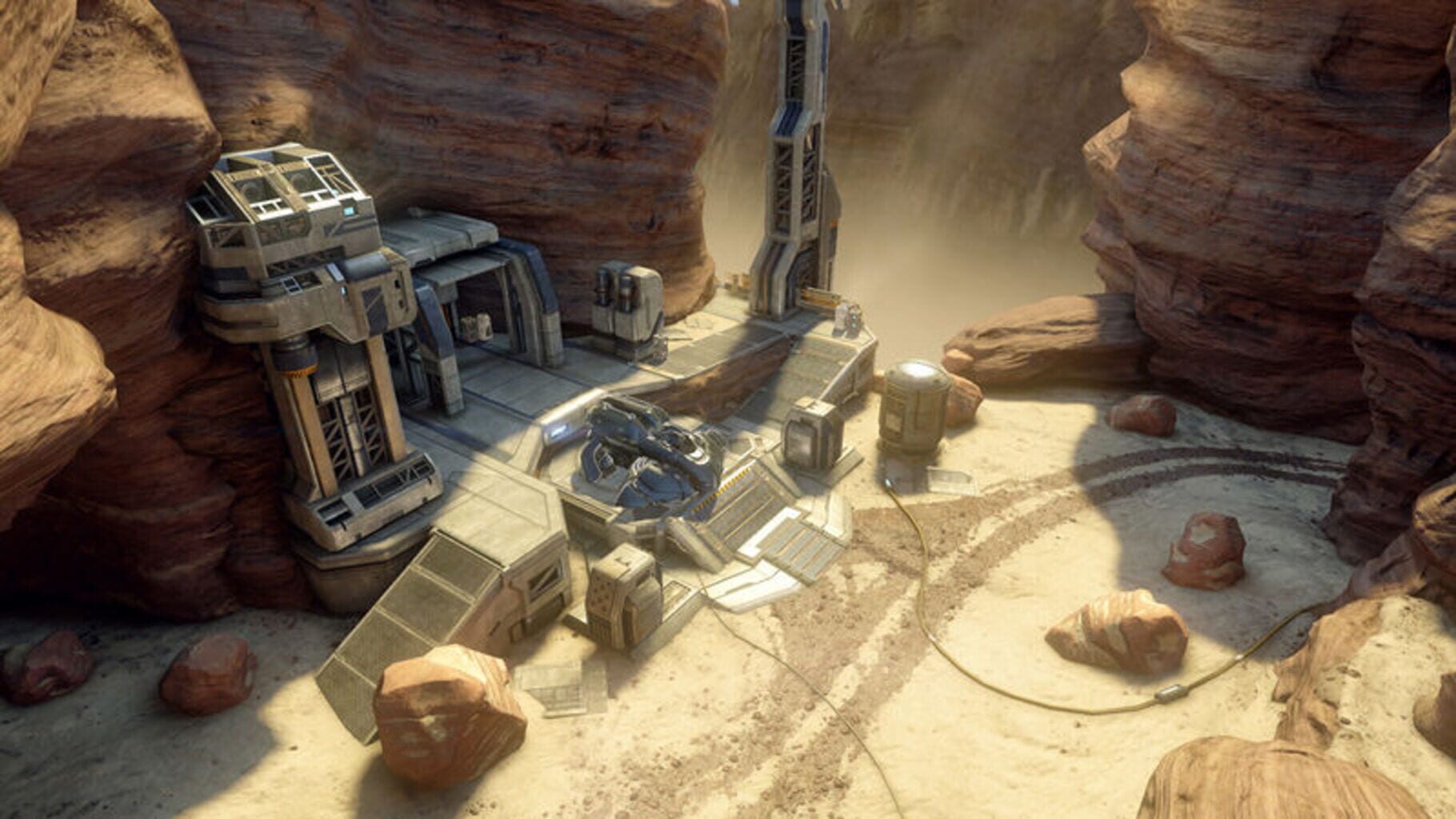 Captura de pantalla - Halo 4: Castle Map Pack