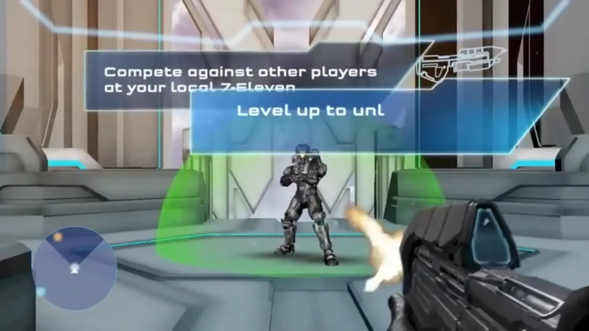 Captura de pantalla - Halo 4: King of the Hill Fueled by Mountain Dew