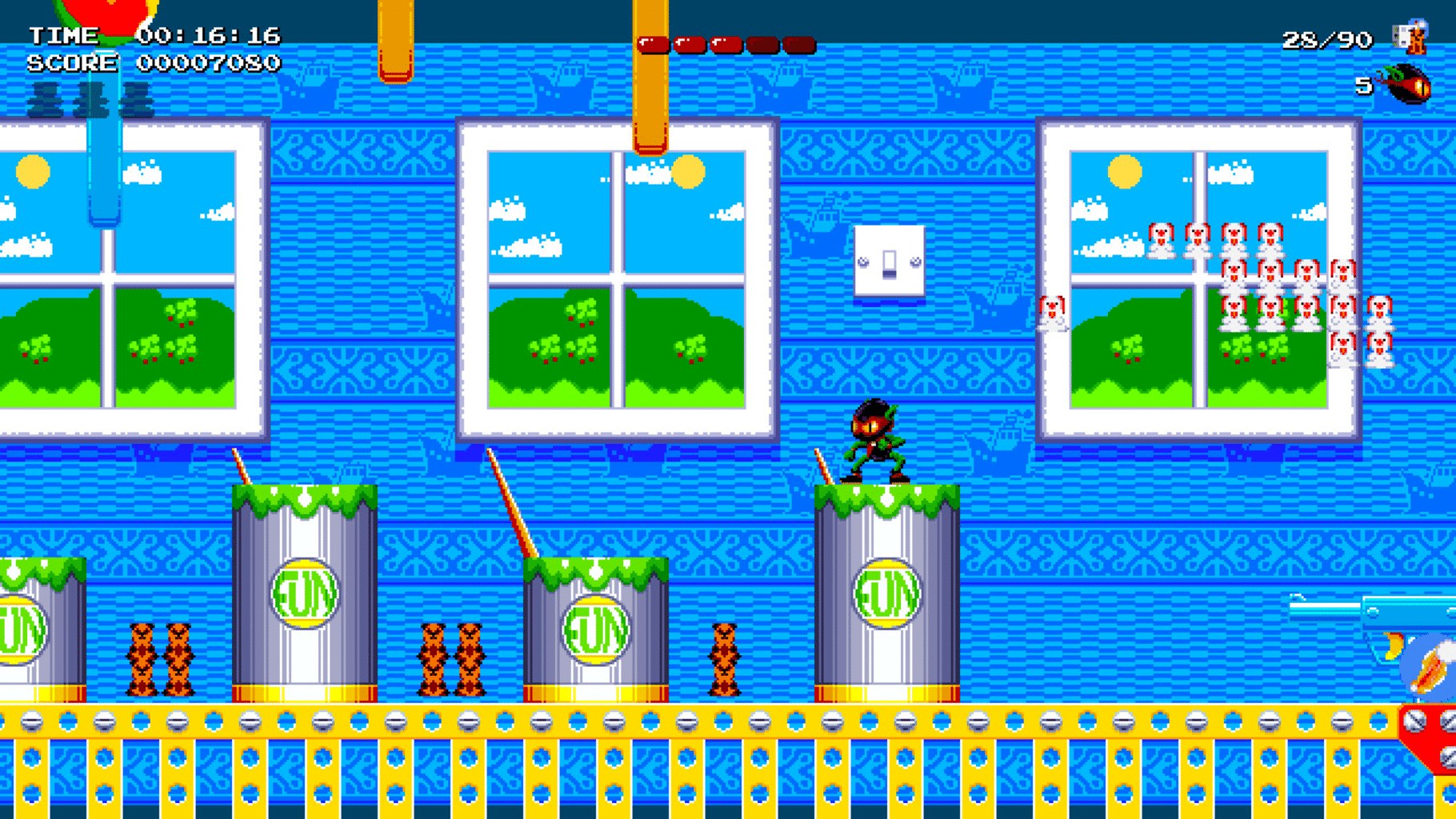 Zool Redimensioned screenshot