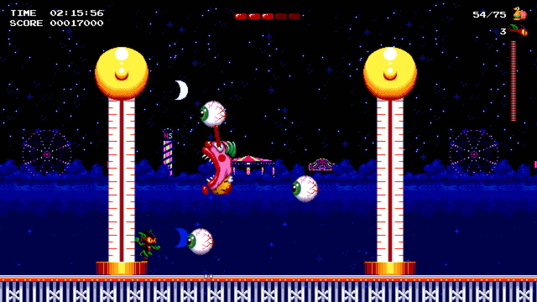 Zool Redimensioned screenshot