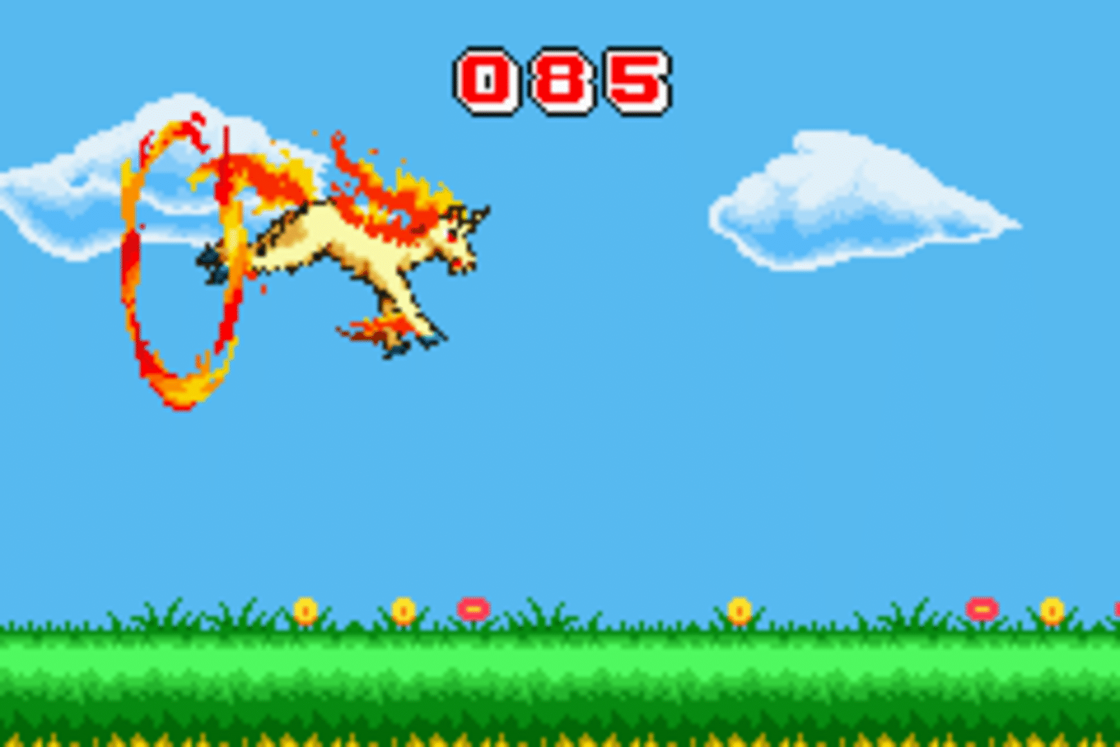 Fire Hoops screenshot