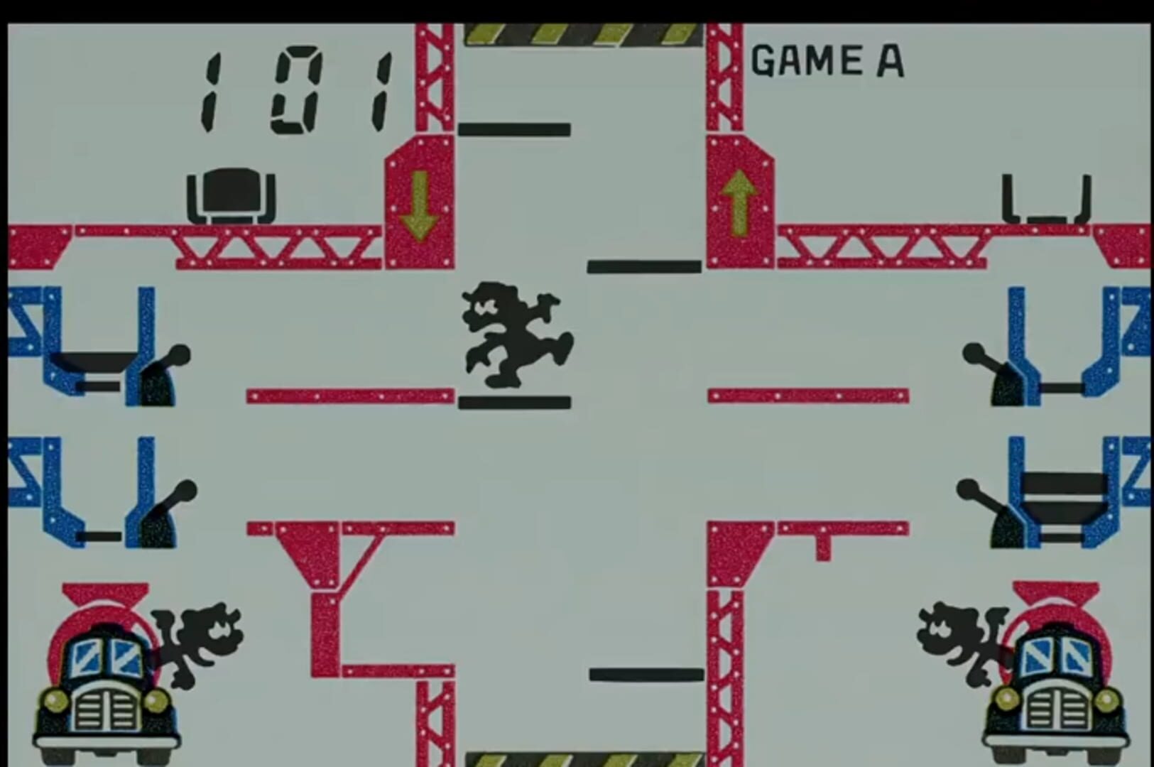 Captura de pantalla - Mario's Cement Factory