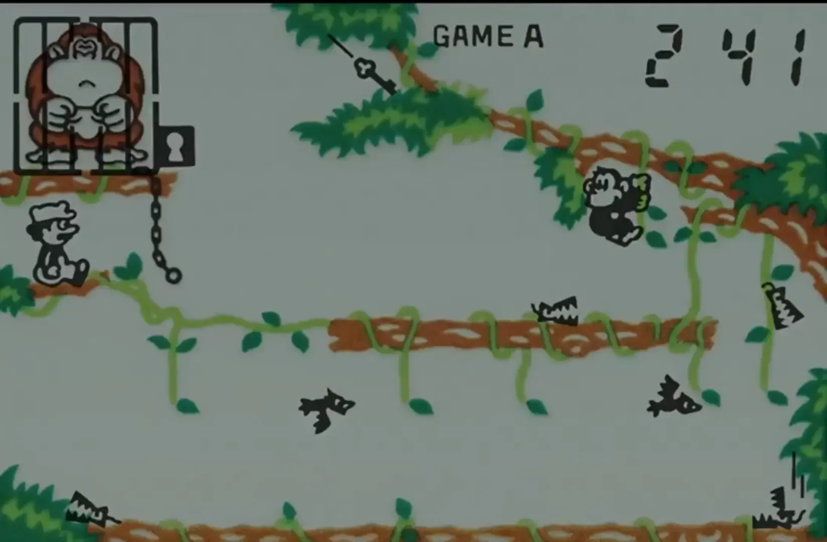 Captura de pantalla - Donkey Kong Jr.