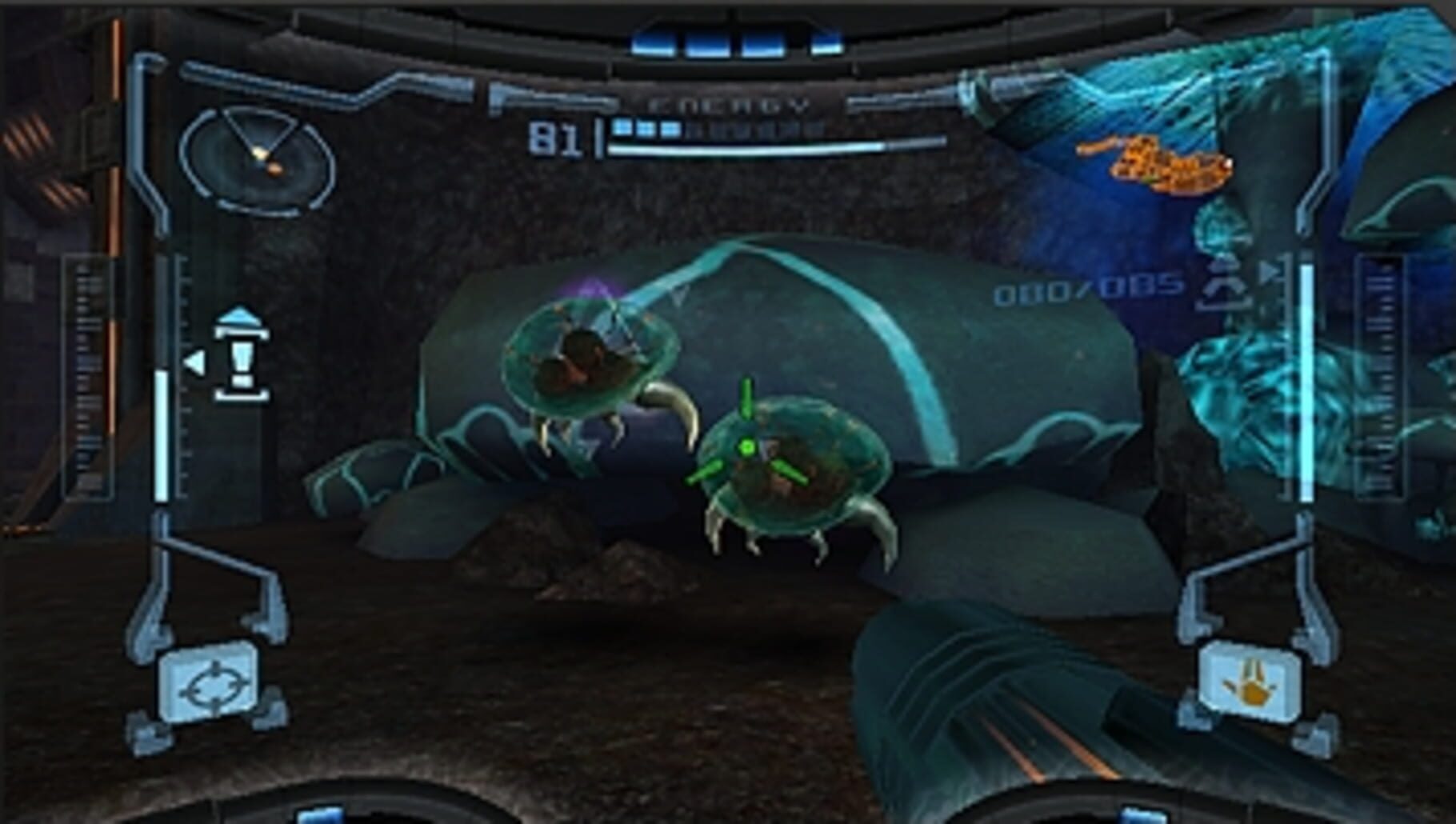 Captura de pantalla - New Play Control! Metroid Prime