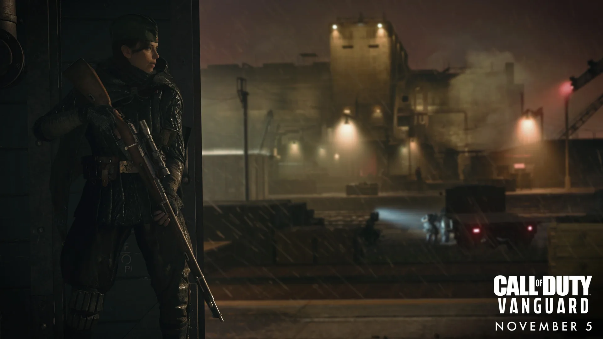 Captura de pantalla - Call of Duty: Vanguard