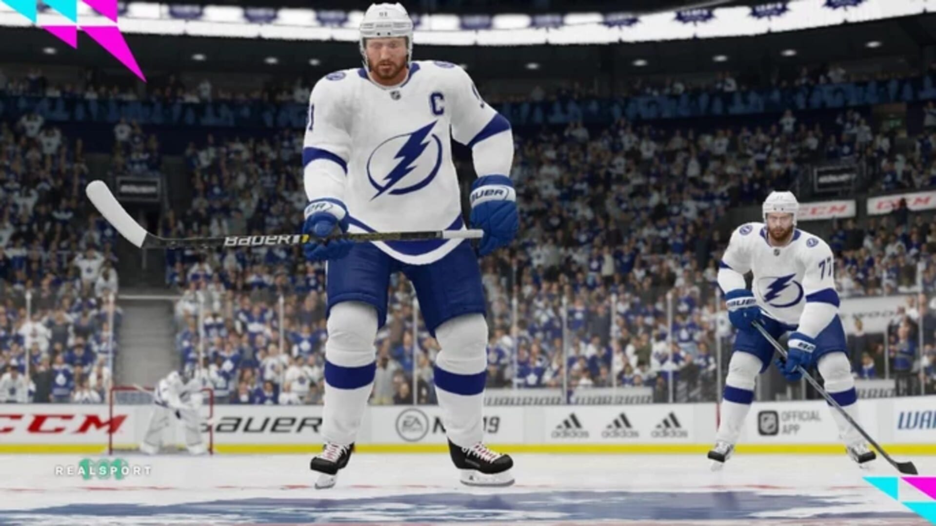 NHL 22 screenshot