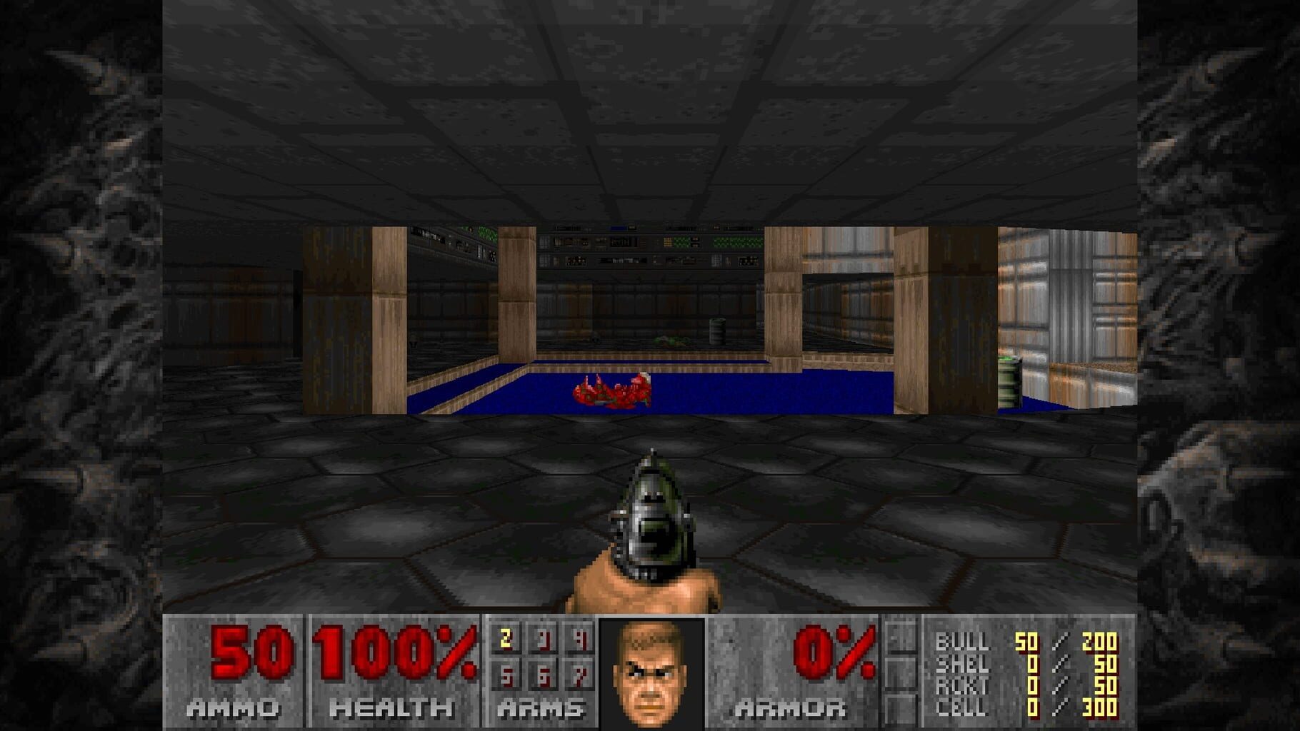 Captura de pantalla - Doom