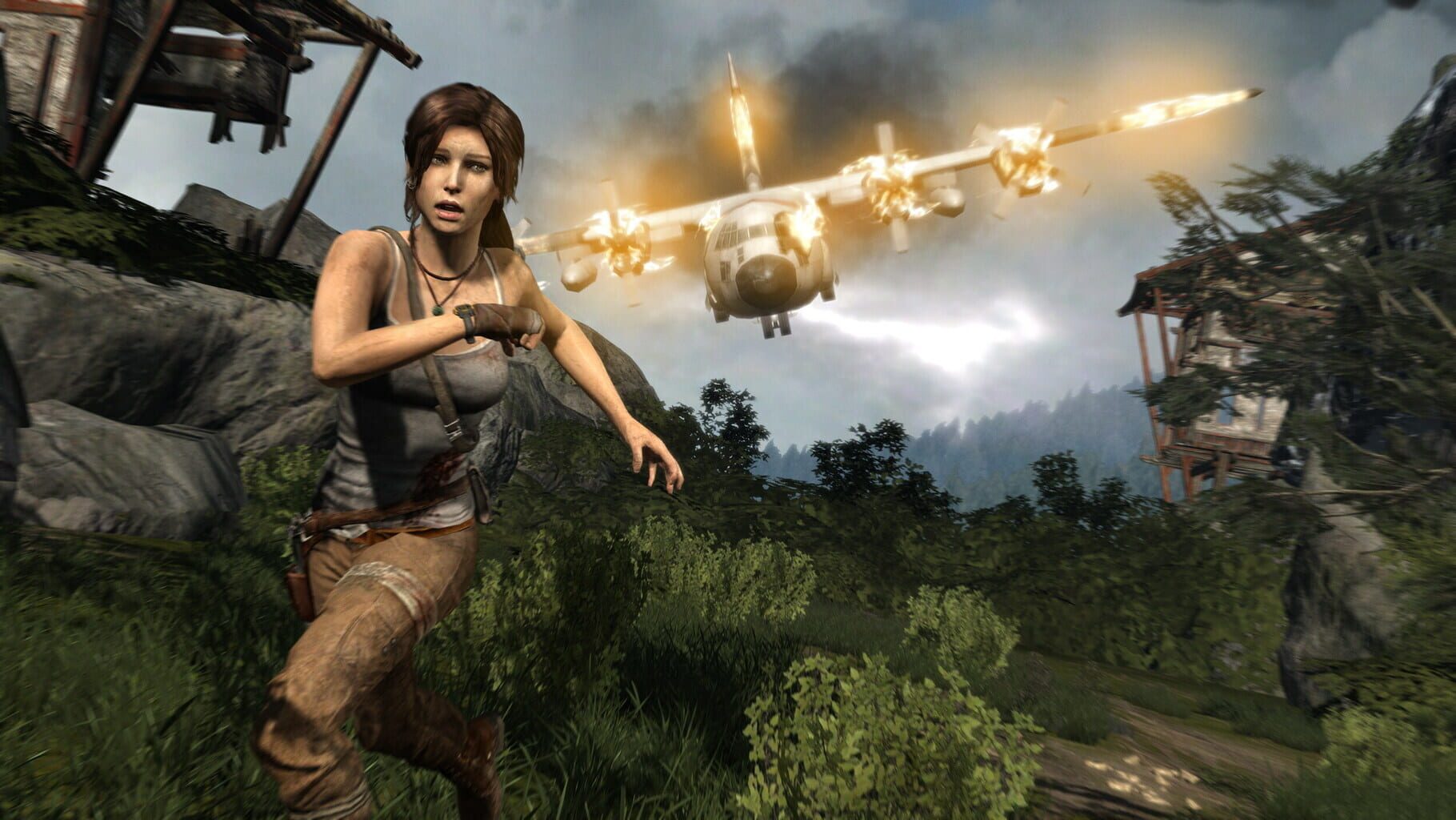 Captura de pantalla - Tomb Raider: Game of the Year Edition