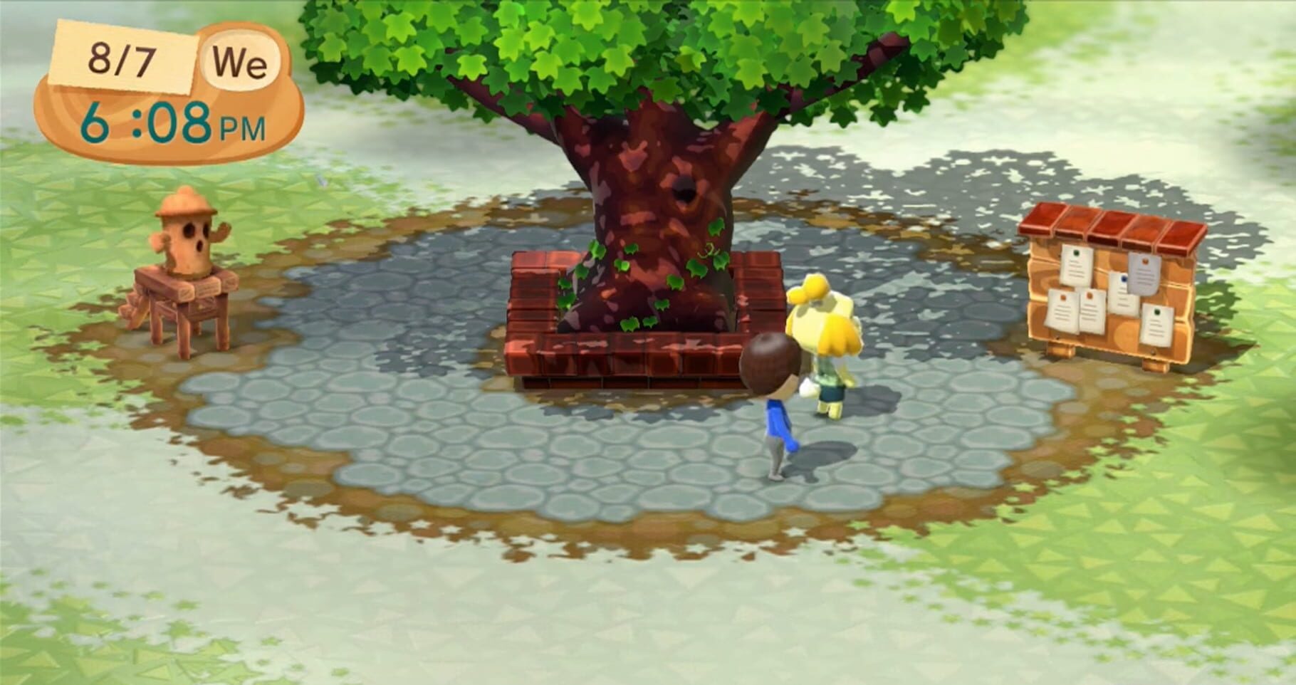 Captura de pantalla - Animal Crossing Plaza