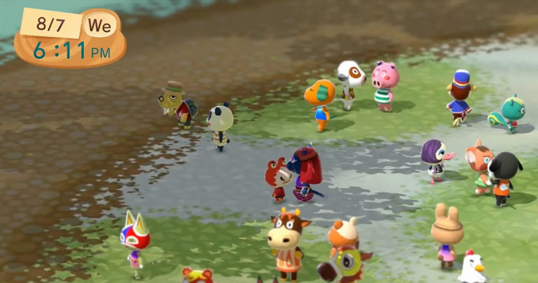 Captura de pantalla - Animal Crossing Plaza