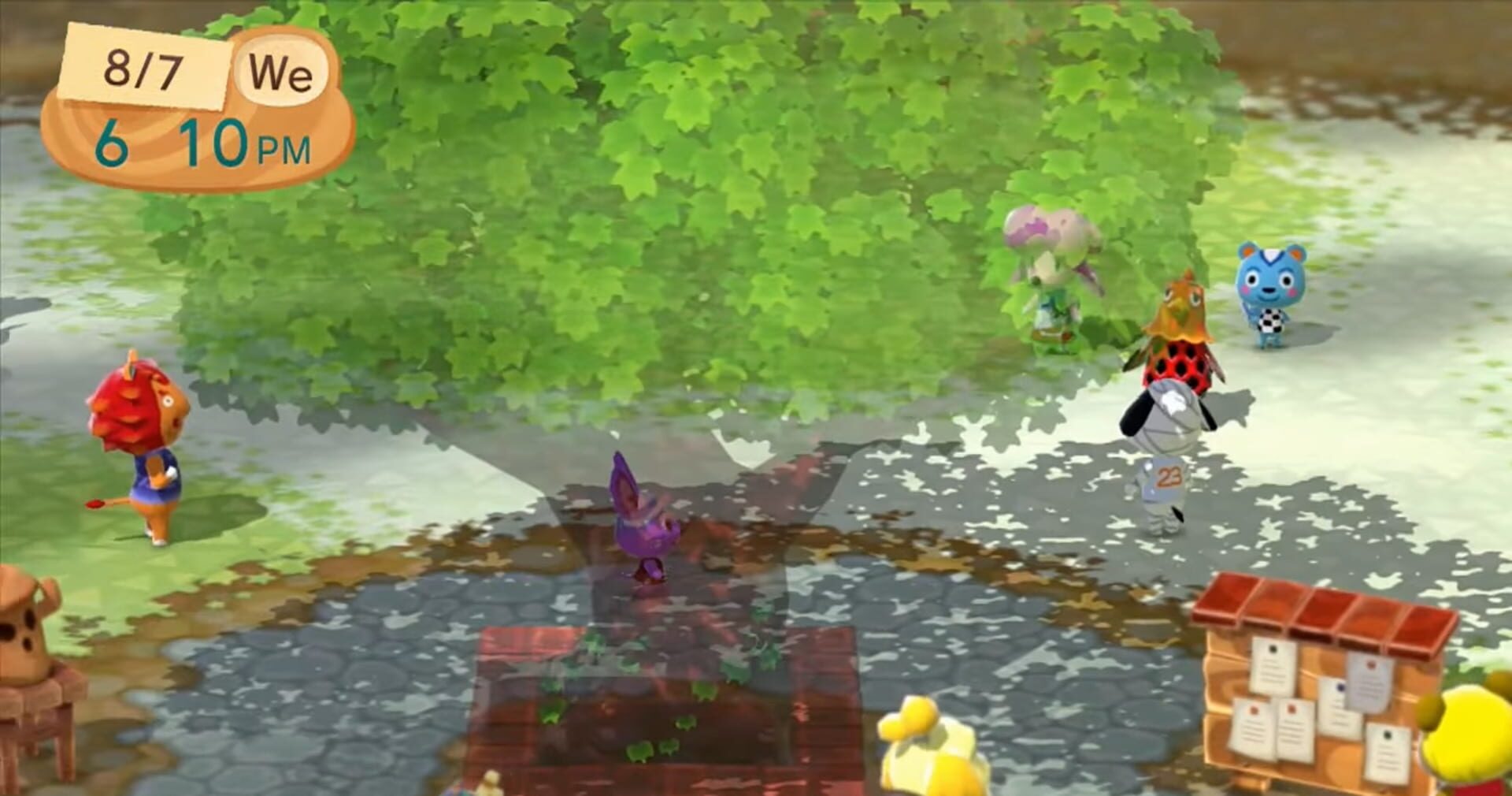 Animal Crossing Plaza screenshot