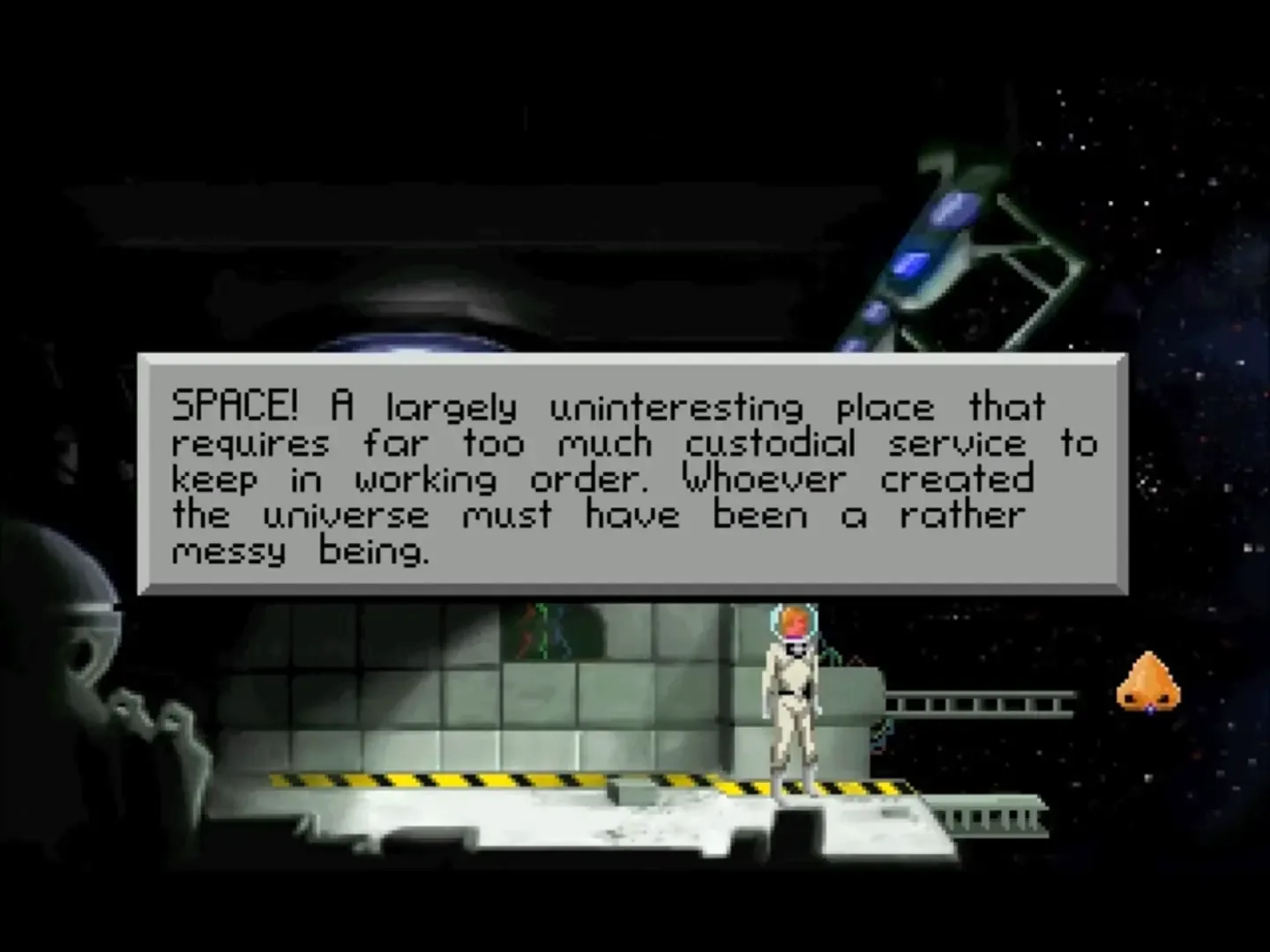 Space Quest II: Roger Wilco in Vohaul's Revenge