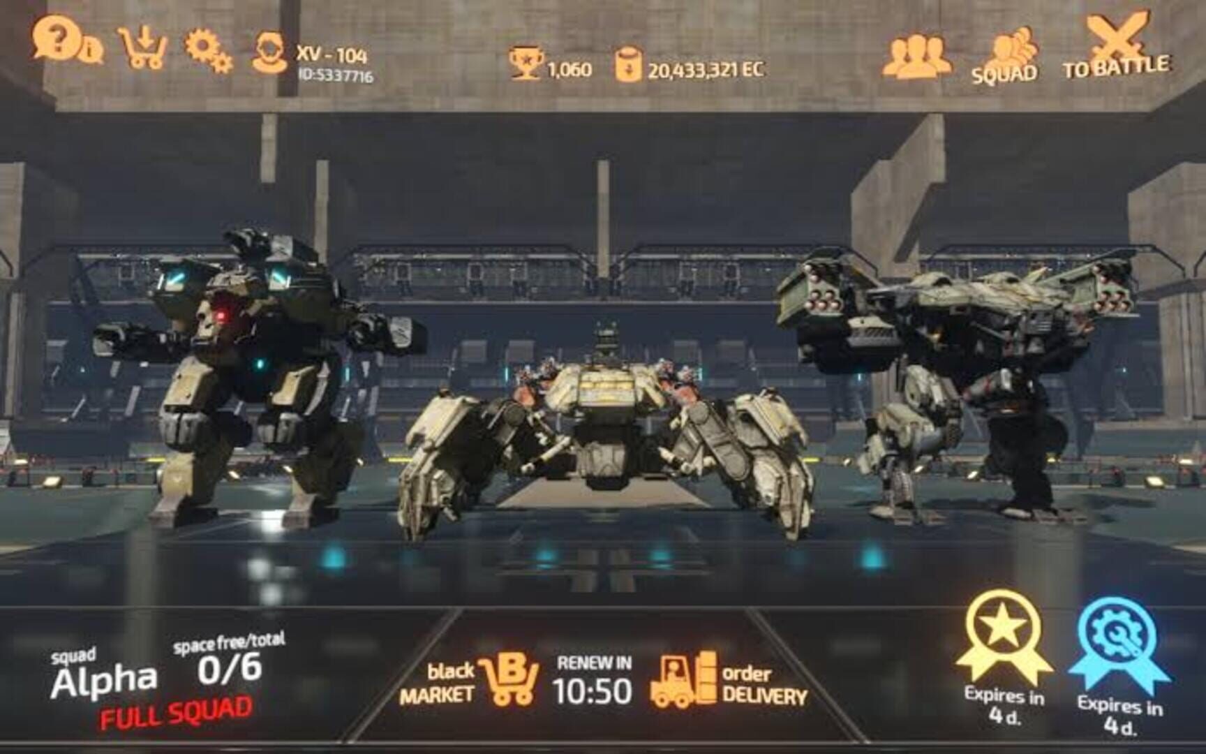Battle of Titans - Screenshot