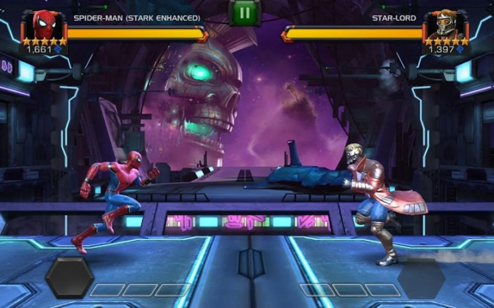 Captura de pantalla - Marvel Contest of Champions