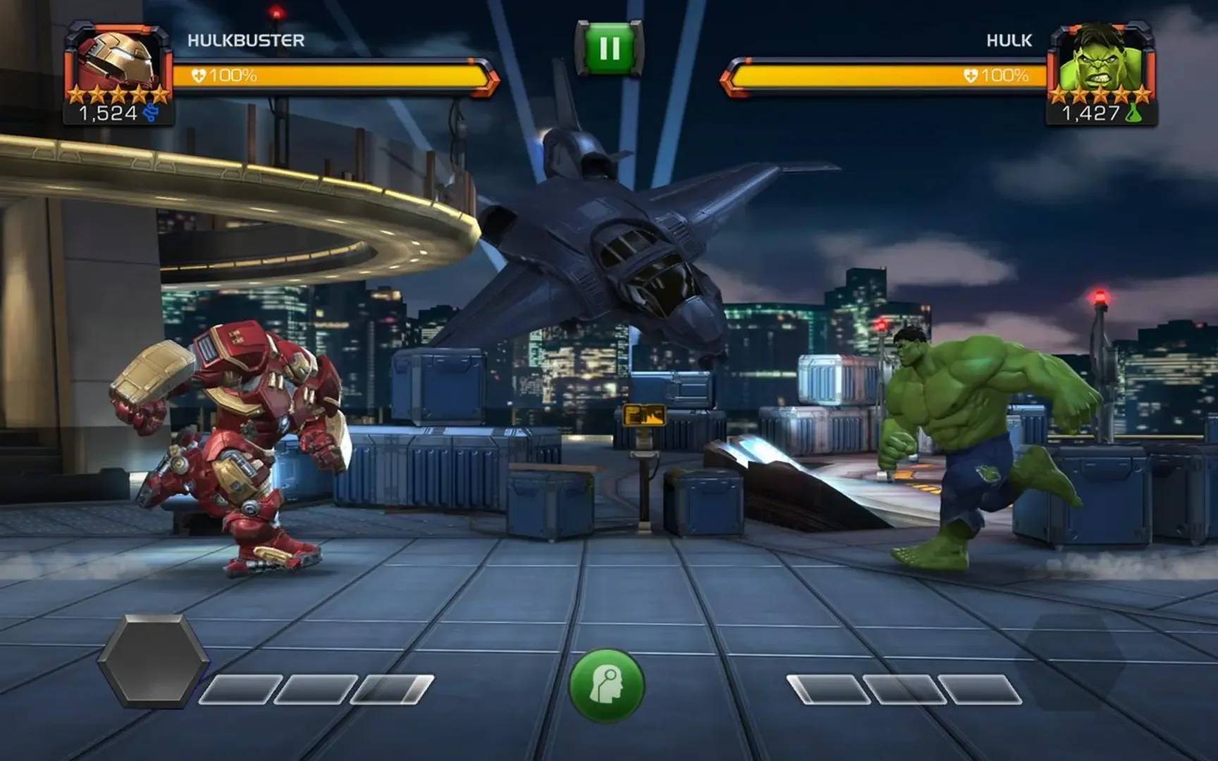Captura de pantalla - Marvel Contest of Champions