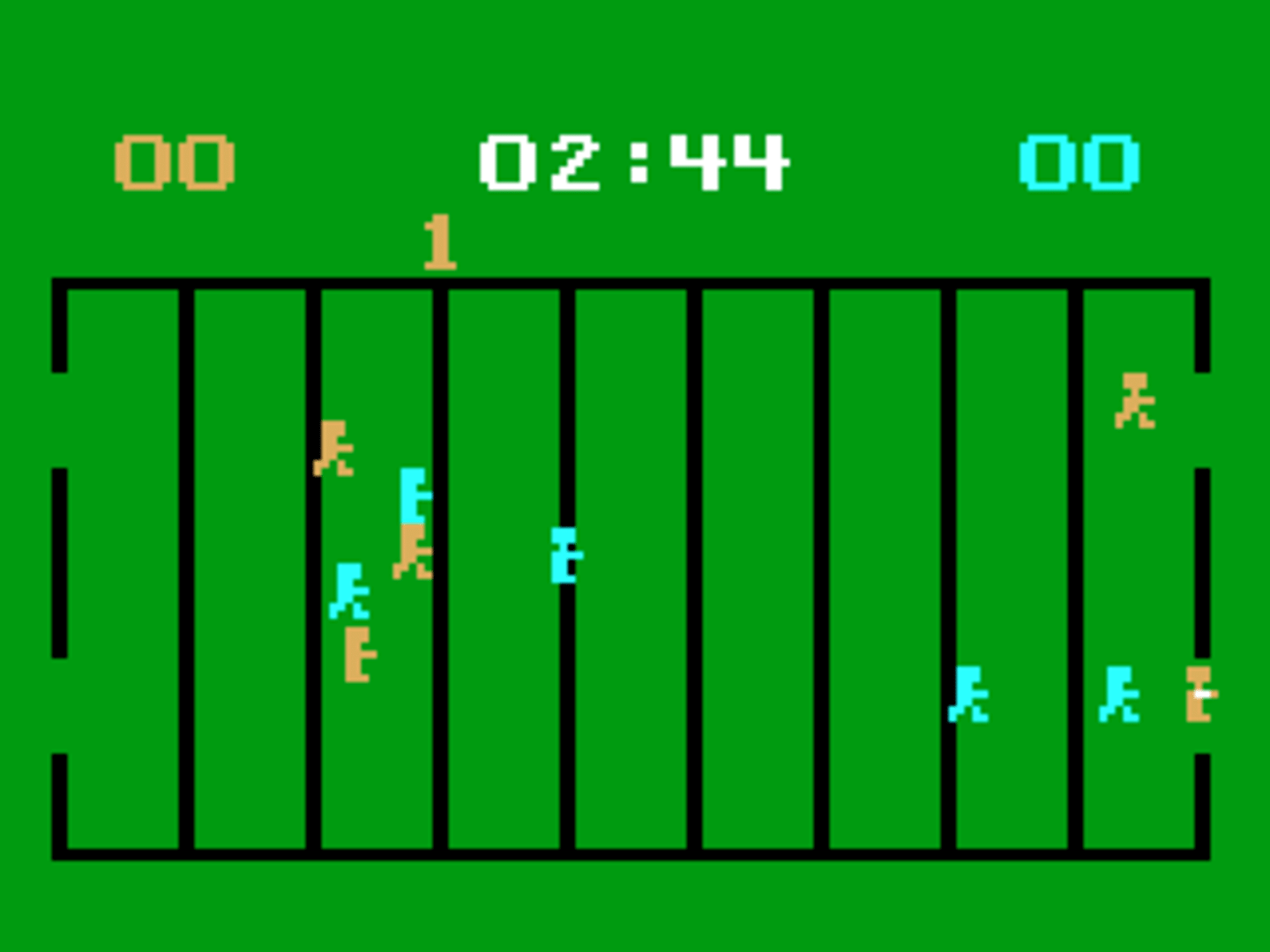 Football screenshot