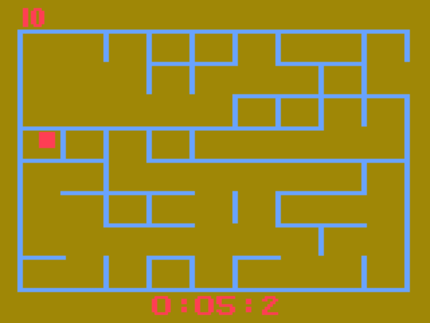 A Labyrinth Game / Supermind screenshot