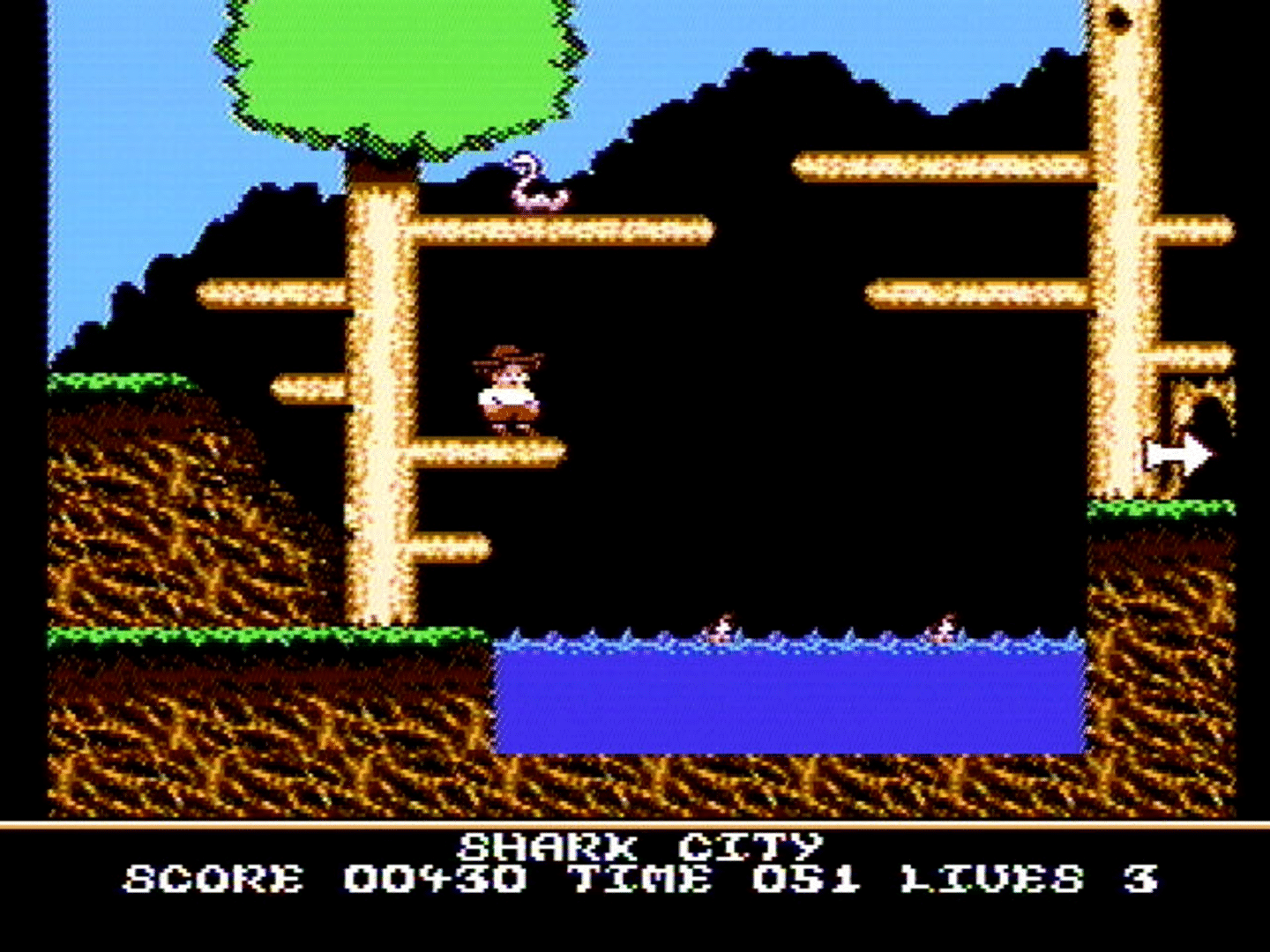 Quattro Adventure screenshot