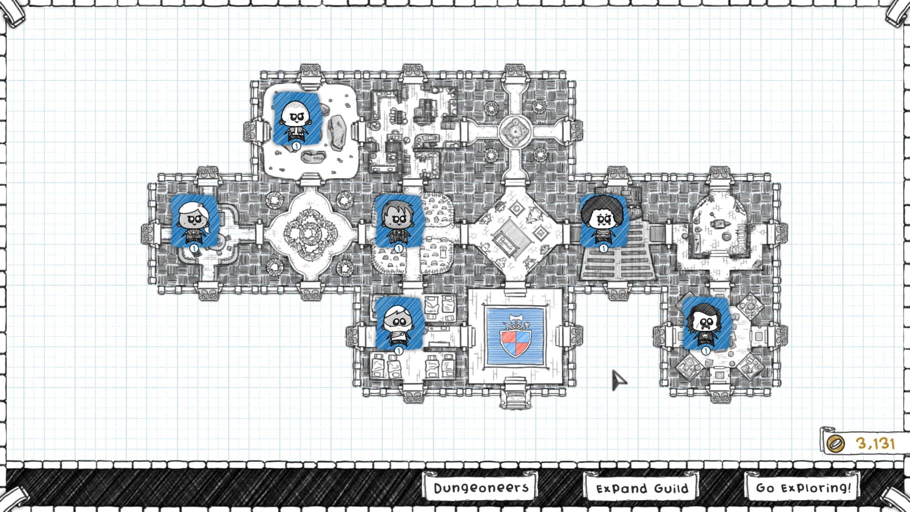 Guild of Dungeoneering: Ultimate Edition screenshot
