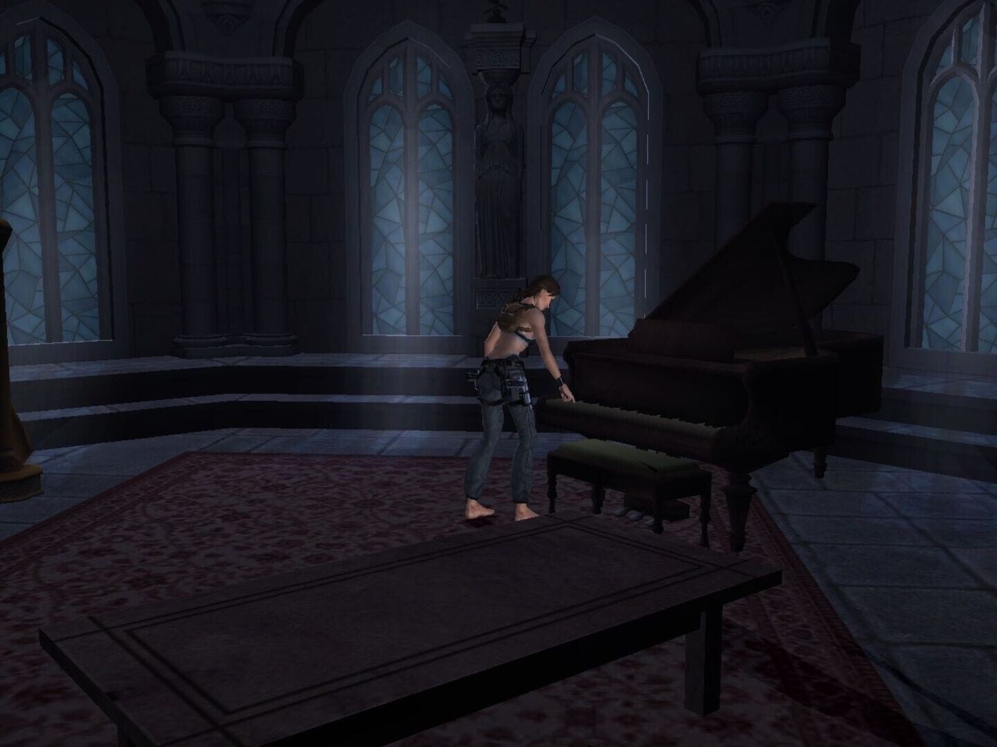 Captura de pantalla - Tomb Raider: Anniversary