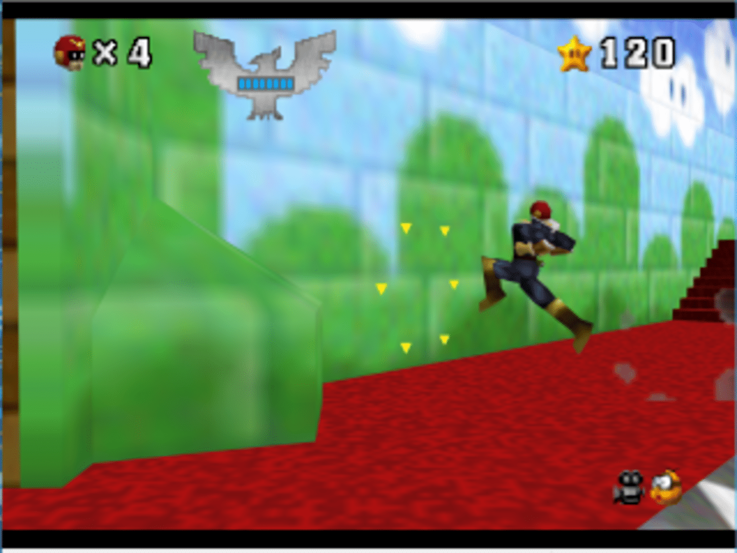 Super Captain Falcon 64 screenshot