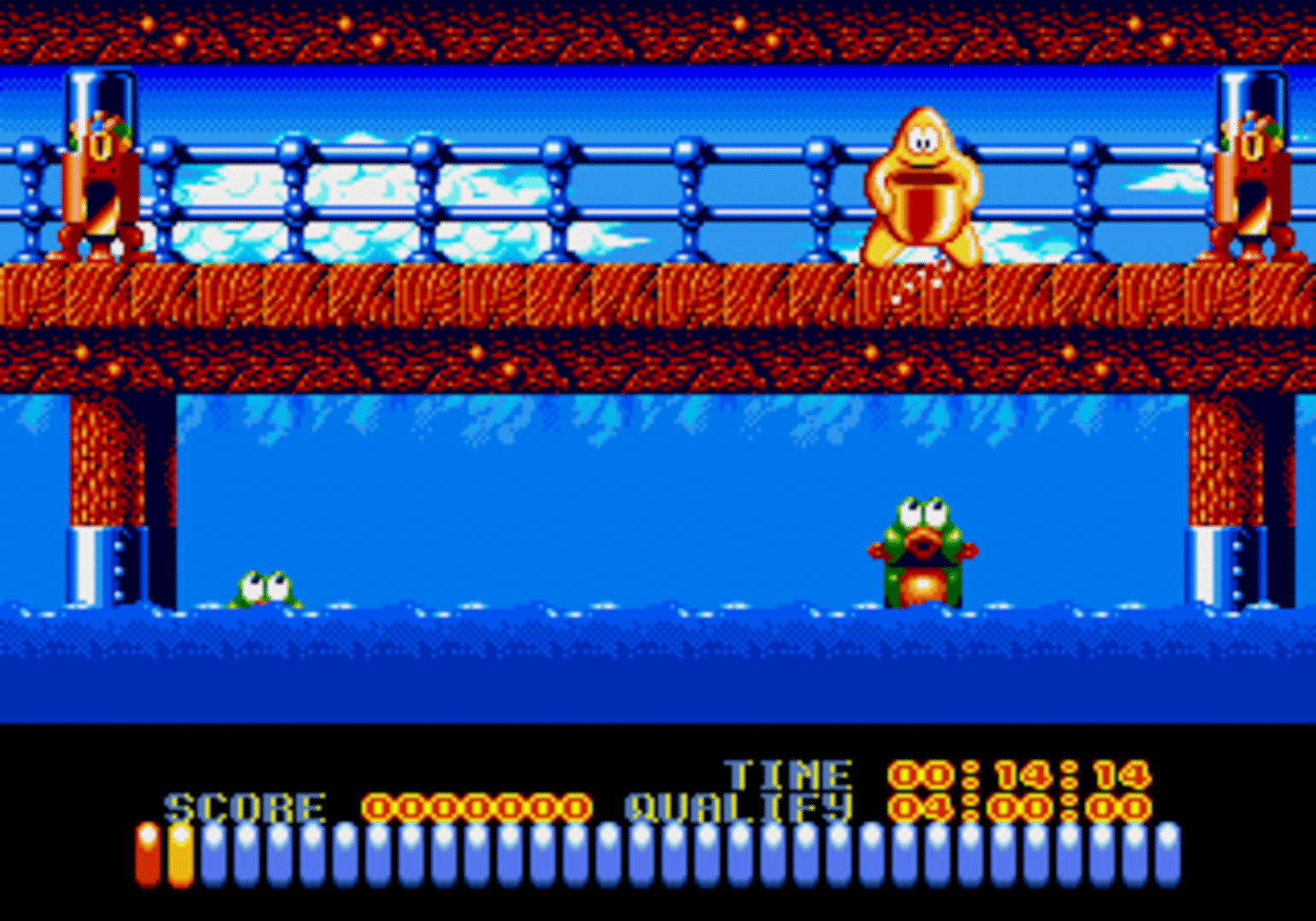 The Aquatic Games: Starring James Pond and the Aquabats screenshot