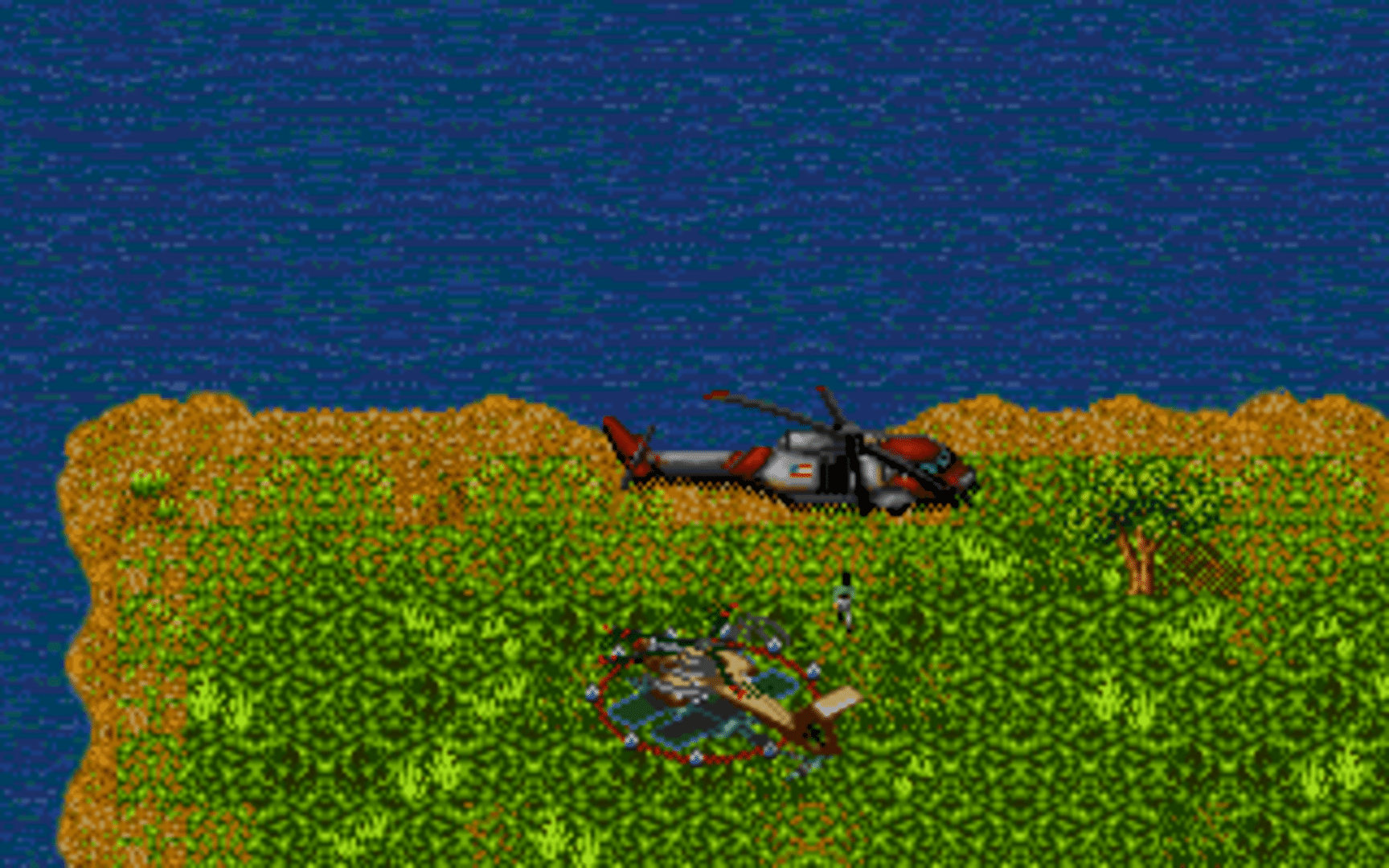 Jungle Strike: The Sequel to Desert Strike screenshot