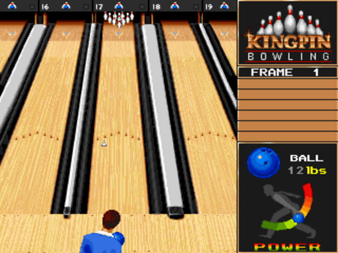 Kingpin: Arcade Sports Bowling screenshot