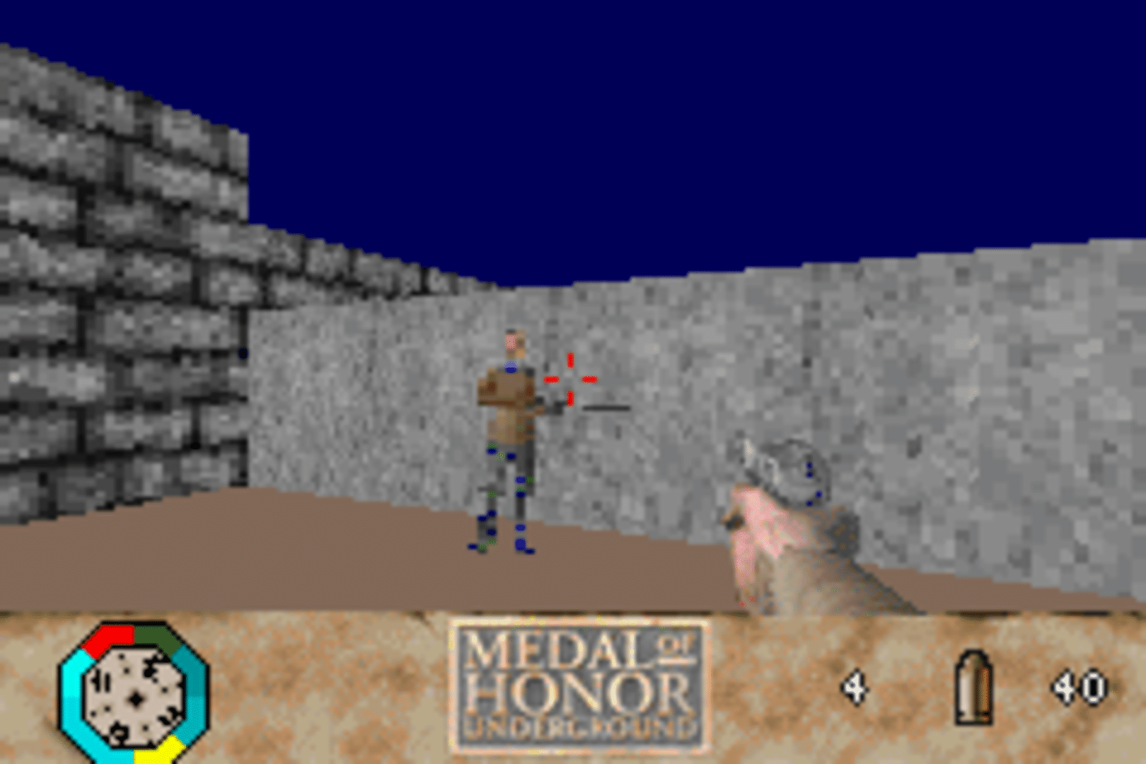 Medal of Honor: Underground screenshot