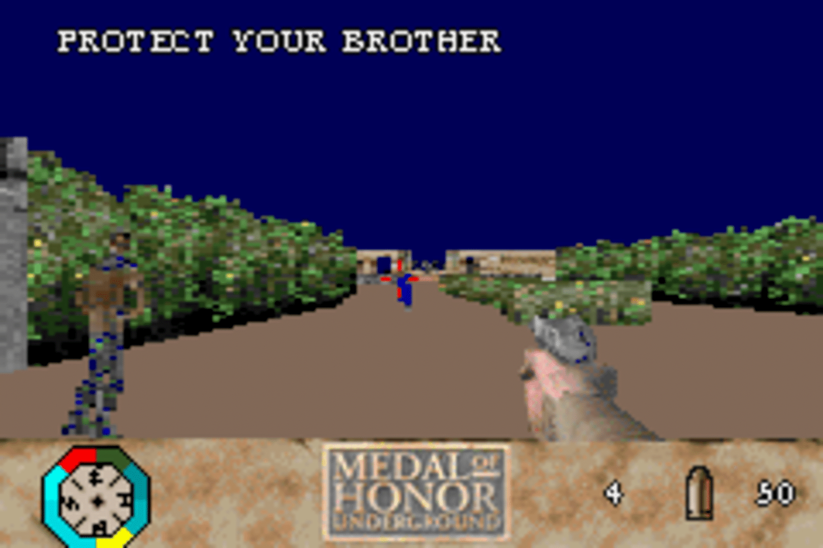 Medal of Honor: Underground screenshot