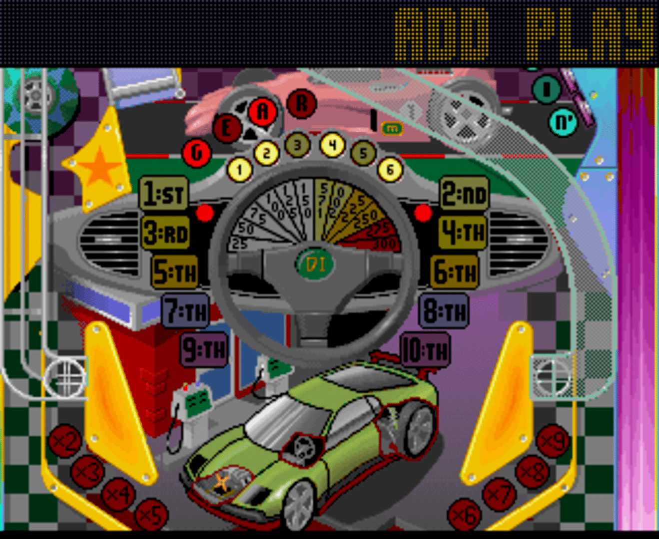 Pinball Fantasies screenshot