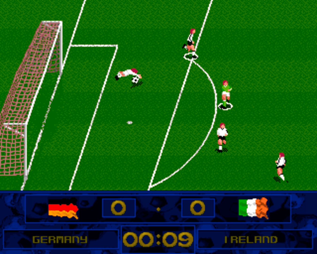 Soccer Superstars screenshot