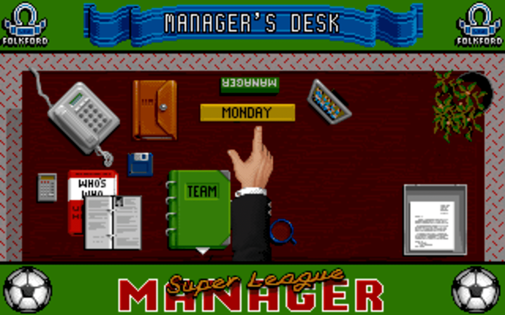 Super League Manager screenshot