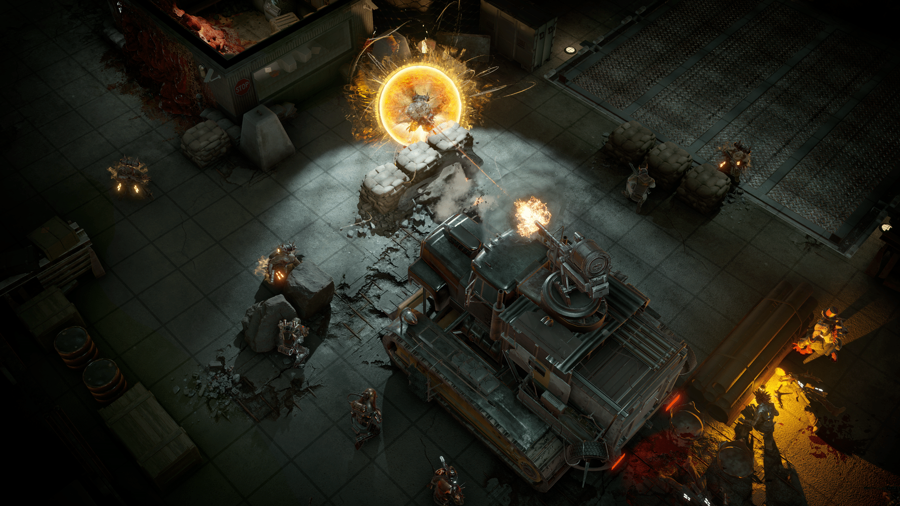 Wasteland 3: Cult of the Holy Detonation screenshot