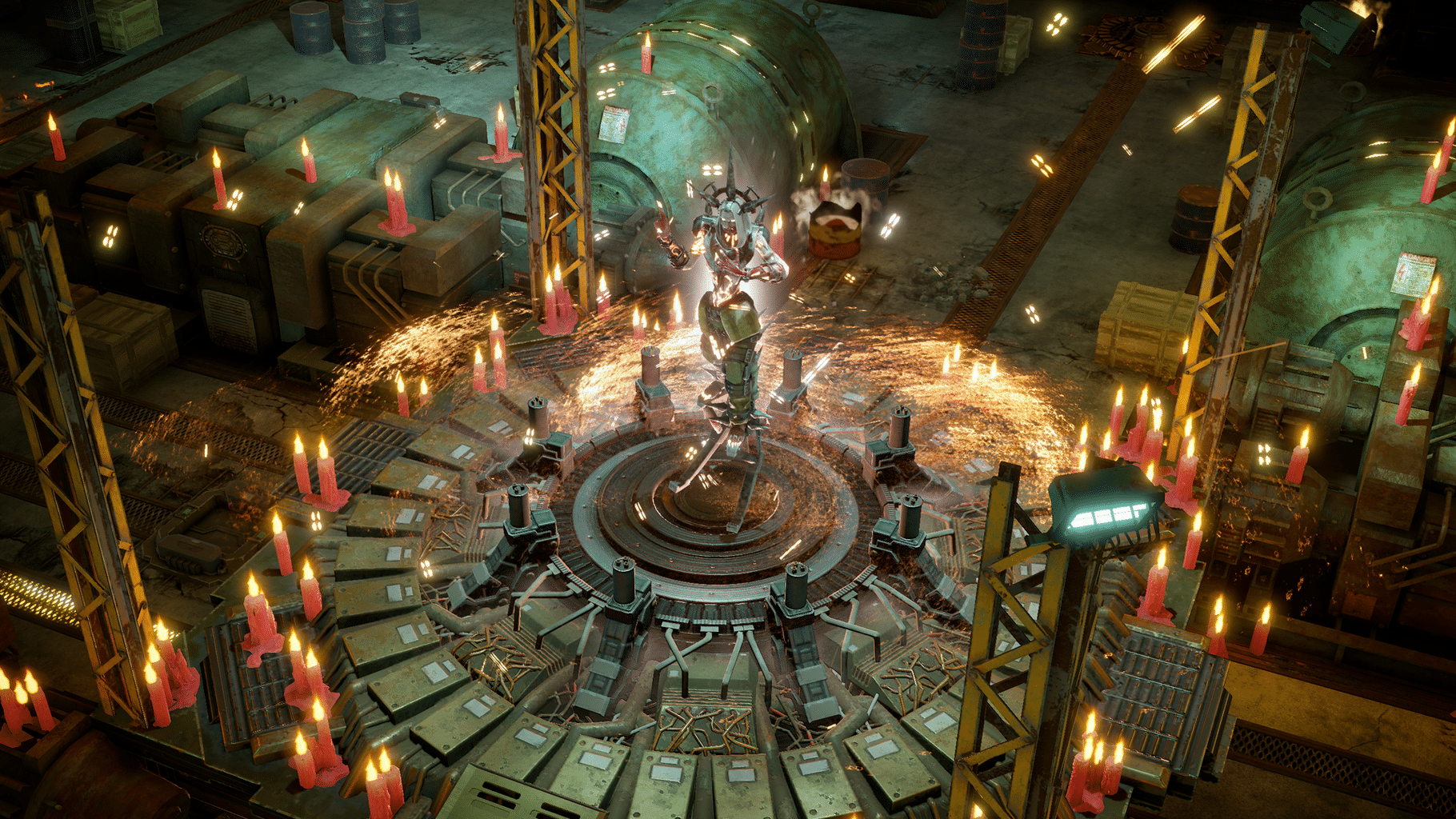 Wasteland 3: Cult of the Holy Detonation screenshot