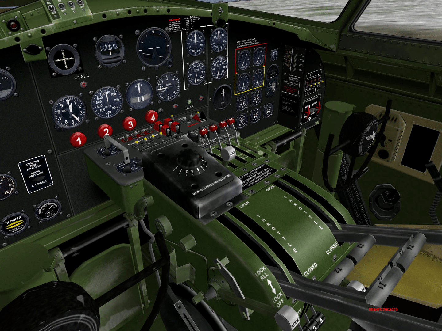 Firepower for Microsoft Combat Flight Simulator 3 screenshot