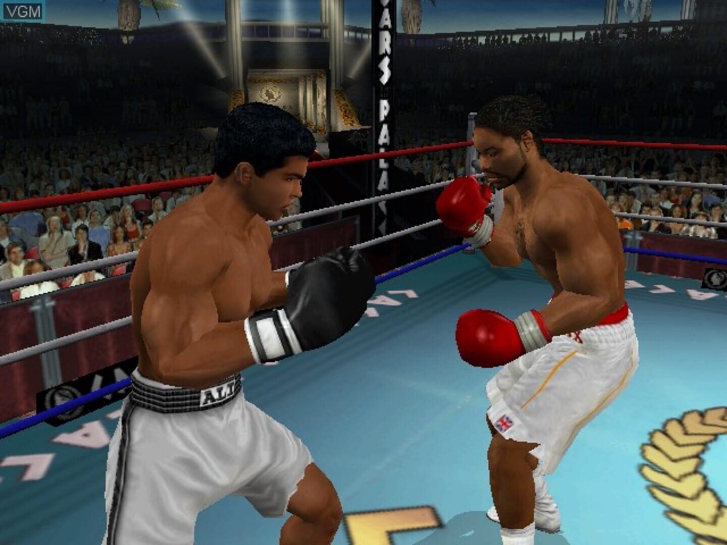 Captura de pantalla - Knockout Kings 2002