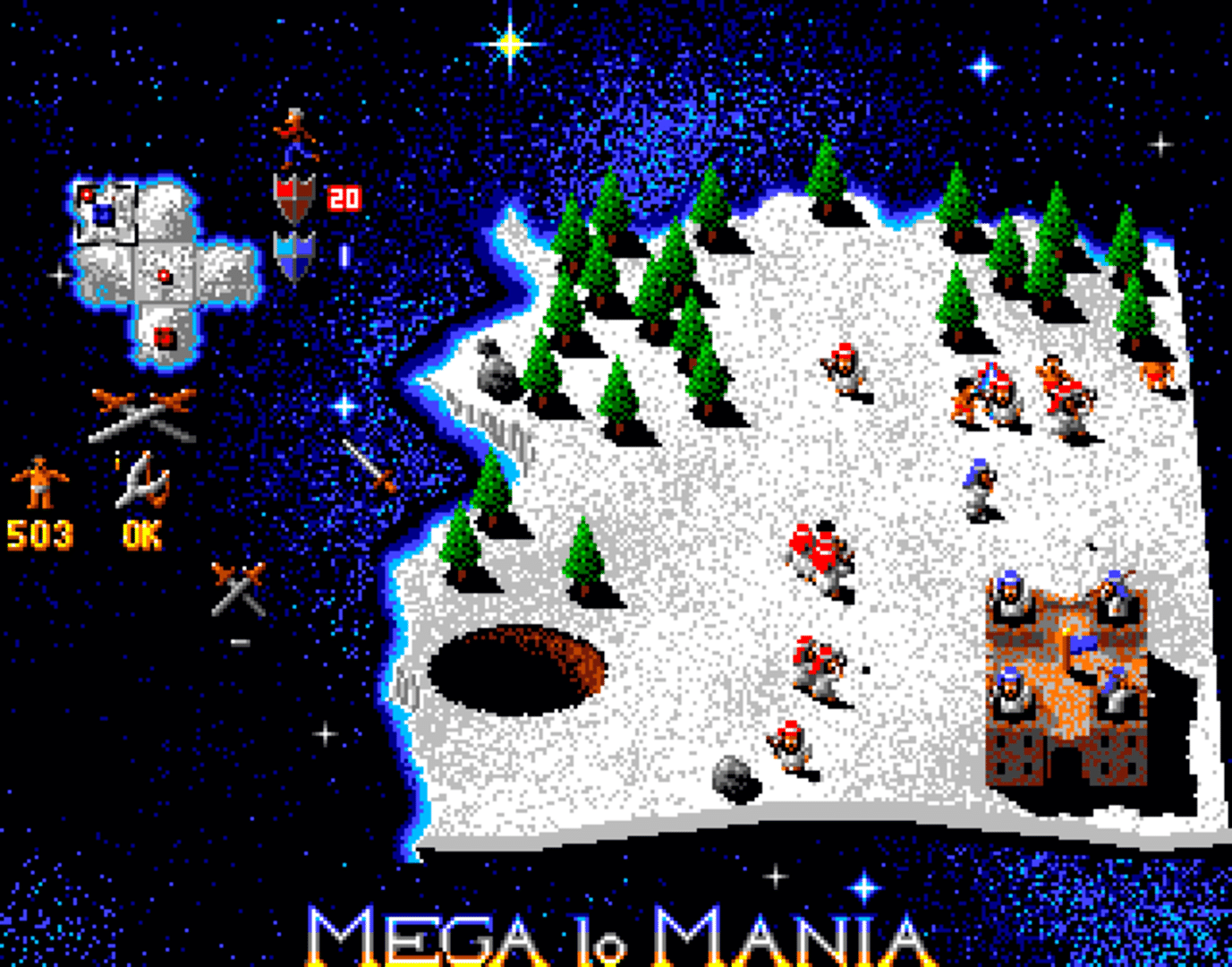 Mega Lo Mania & First Samurai screenshot