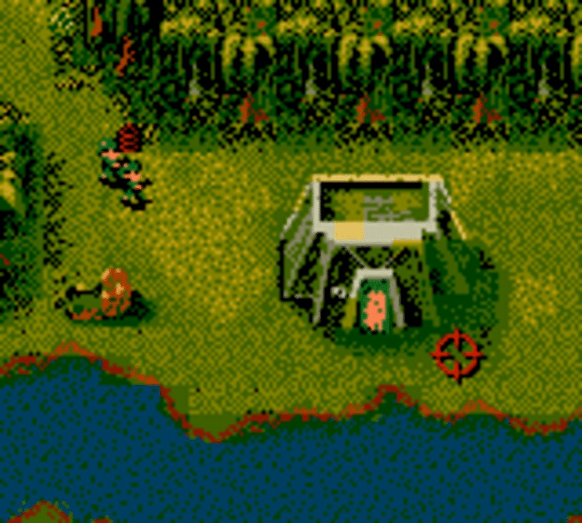 Cannon Fodder screenshot