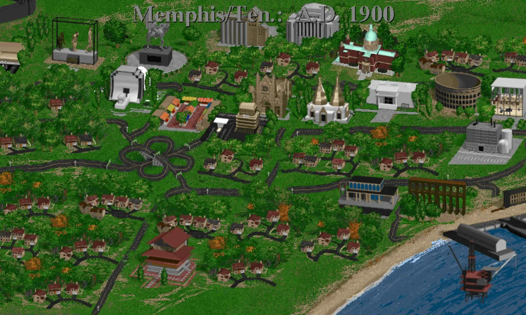 Captura de pantalla - Sid Meier's Civilization II