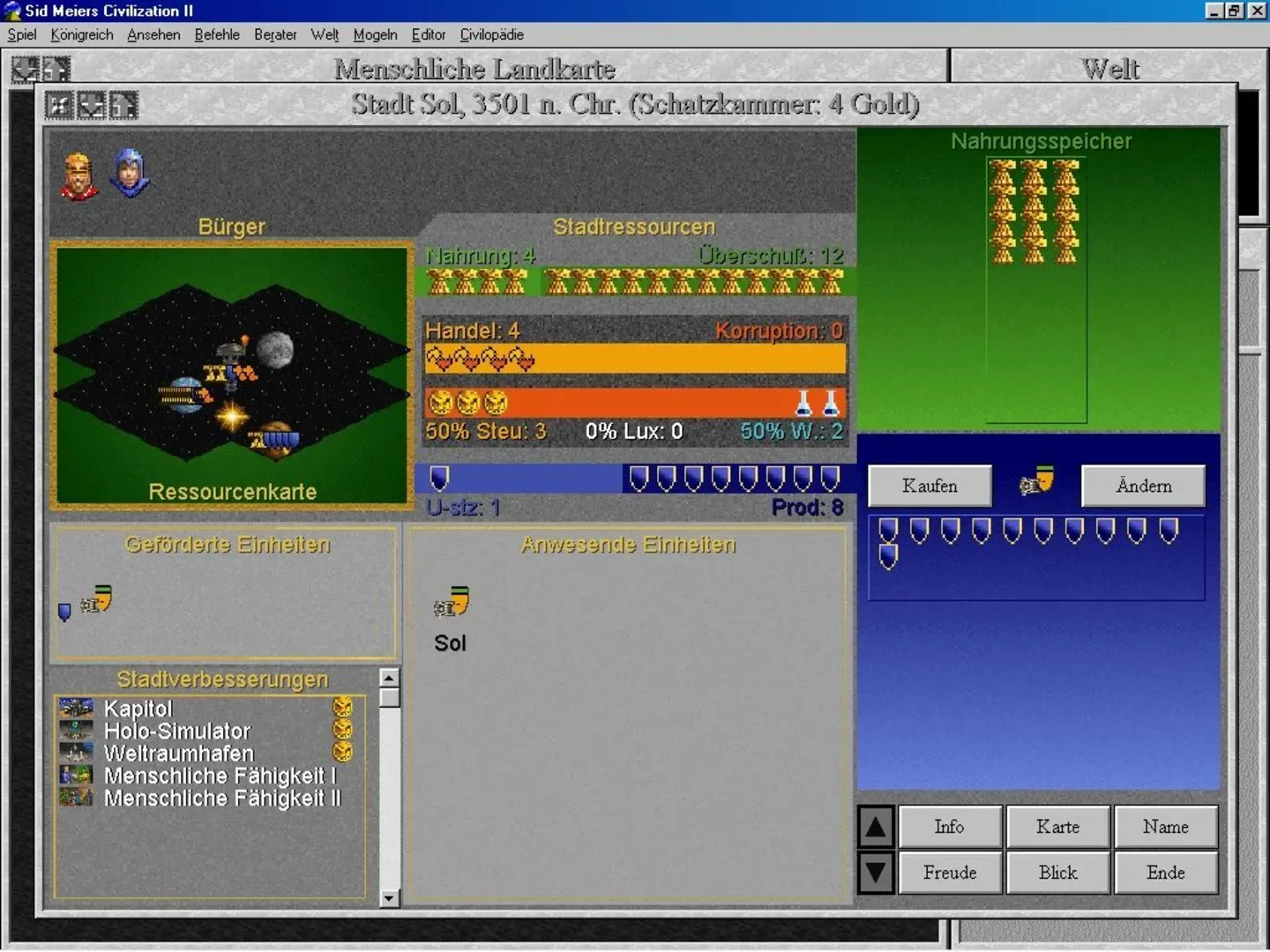 Sid Meier's Civilization II: Fantastic Worlds