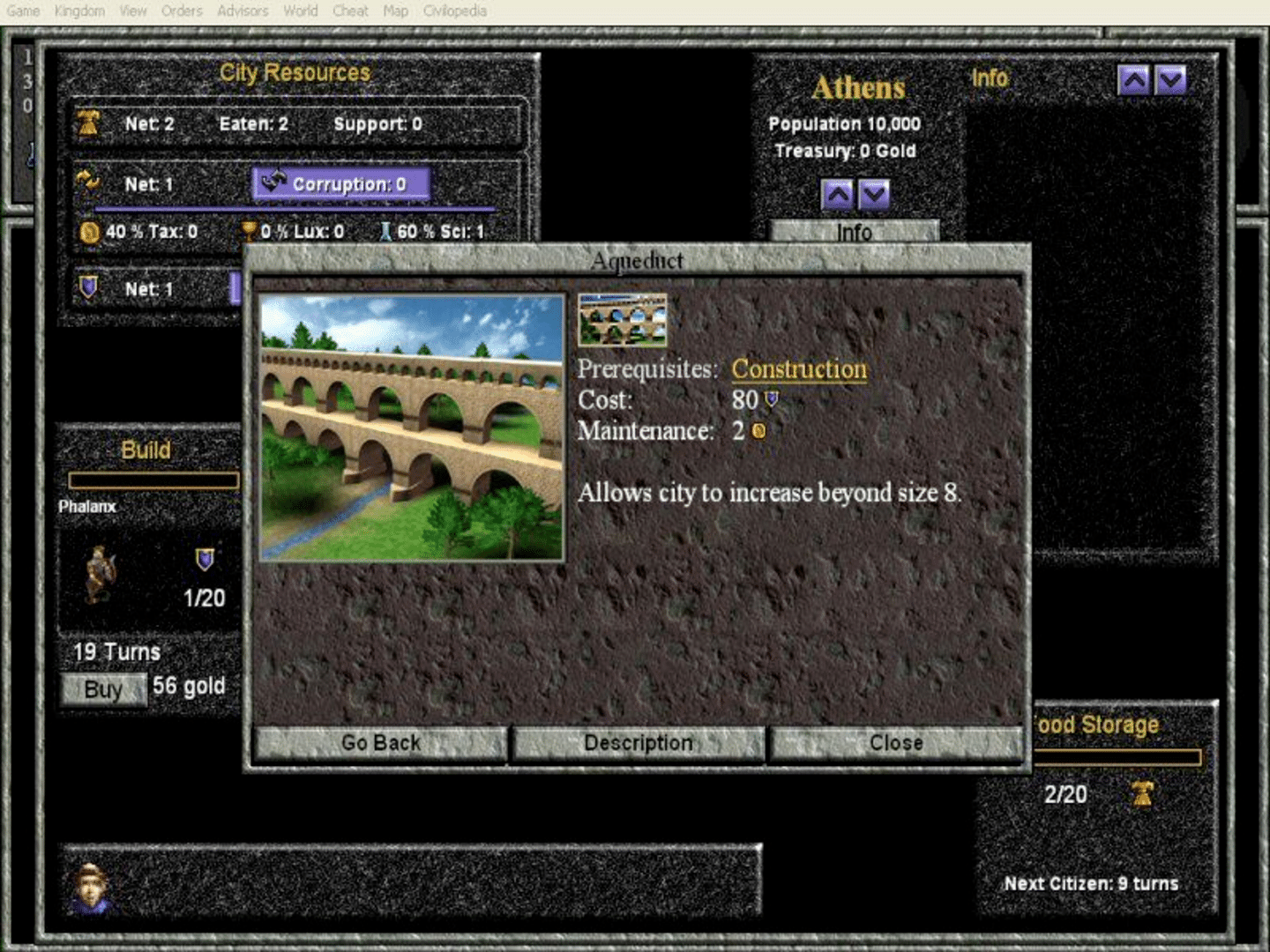 Civilization II: Test of Time screenshot