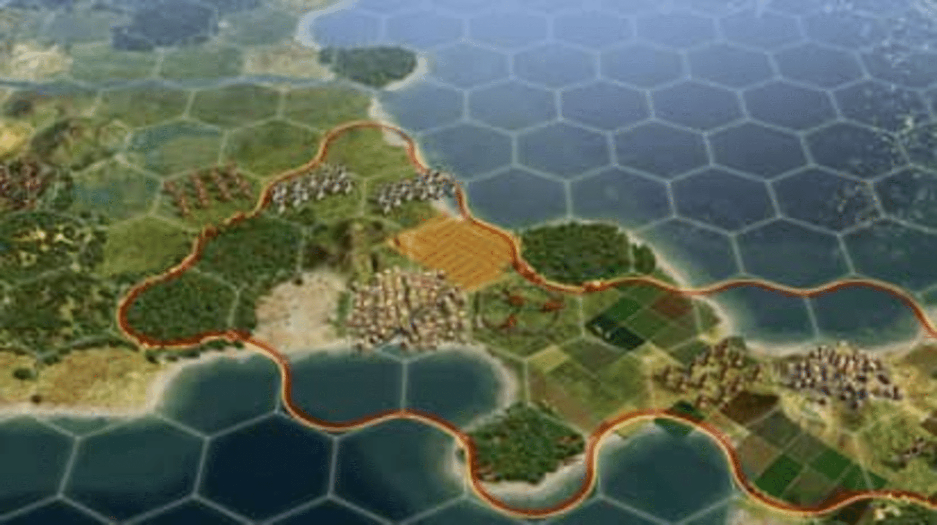 Sid Meier's Civilization V: Cradle of Civilization Map Pack - Mesopotamia screenshot