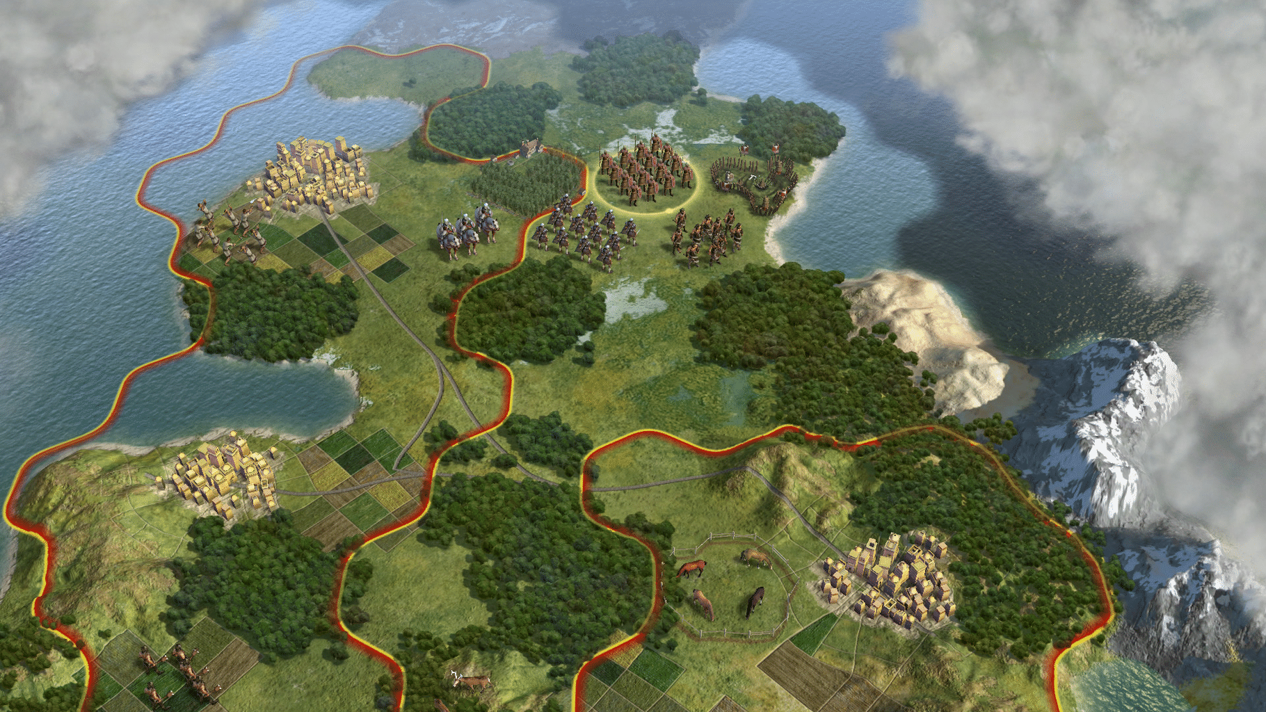 Sid Meier's Civilization V: Cradle of Civilization Map Pack - Mesopotamia screenshot