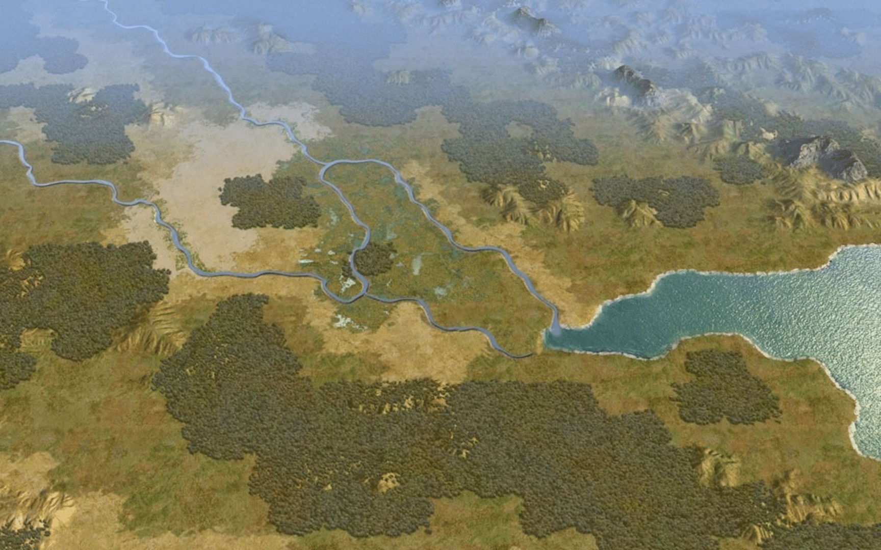 Sid Meier's Civilization V: Cradle of Civilization Map Pack - Asia screenshot