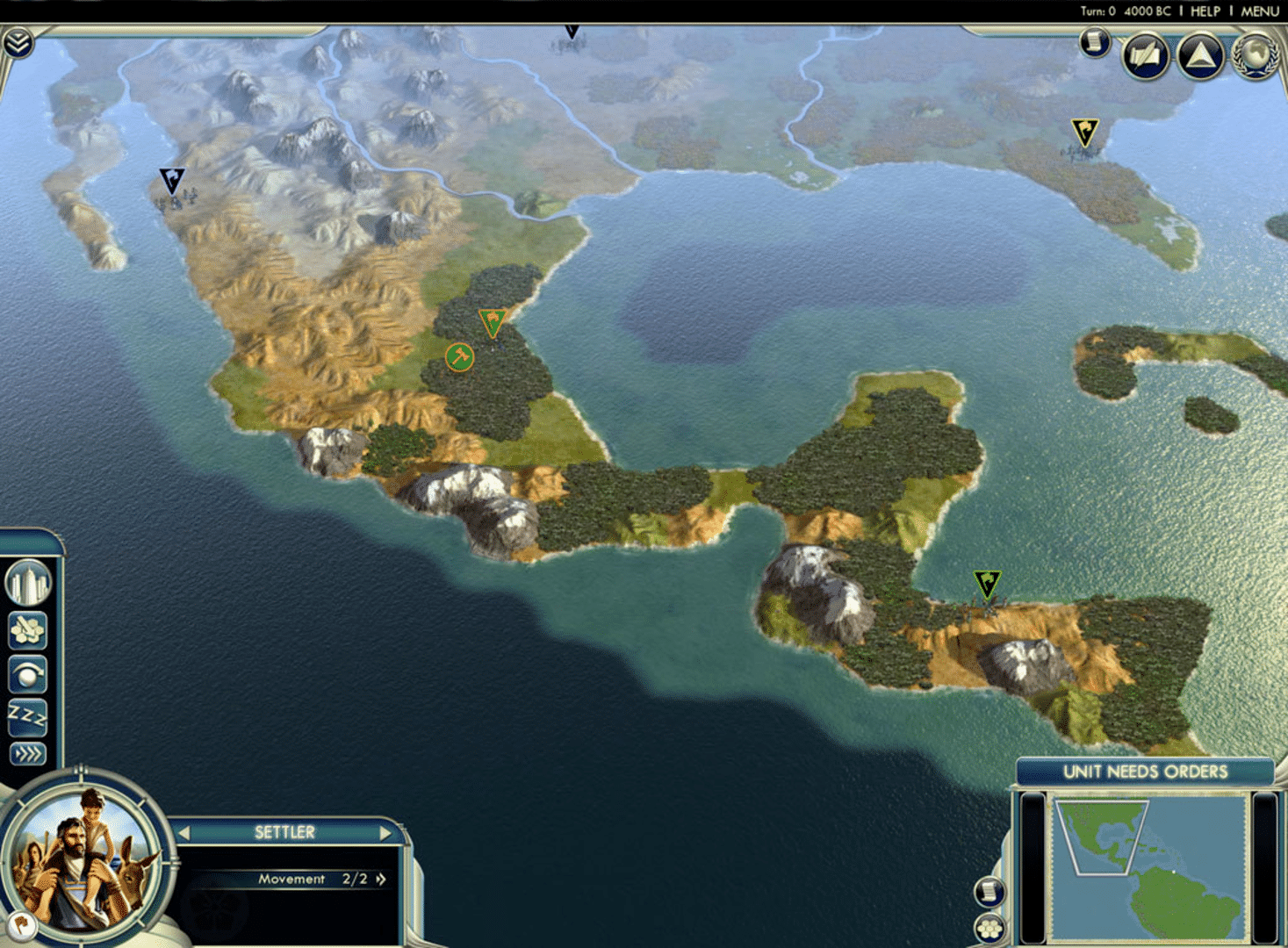 Sid Meier's Civilization V: Cradle of Civilization Map Pack - Mediterranean screenshot