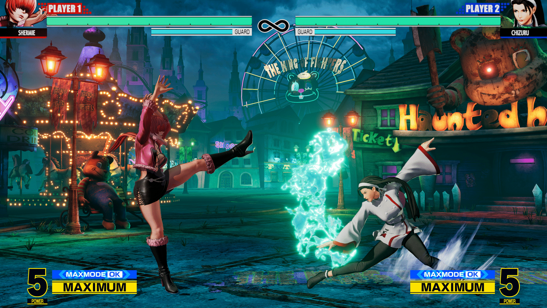 The King of Fighters XV screenshot