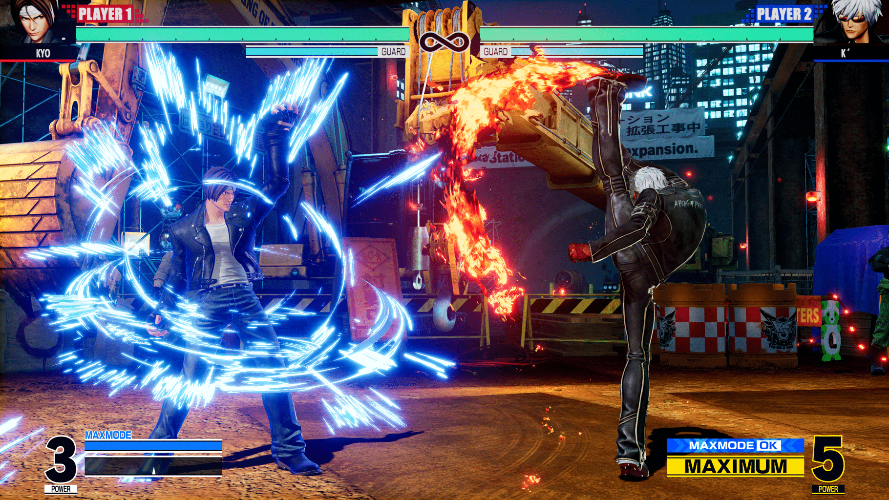 The King of Fighters XV screenshot