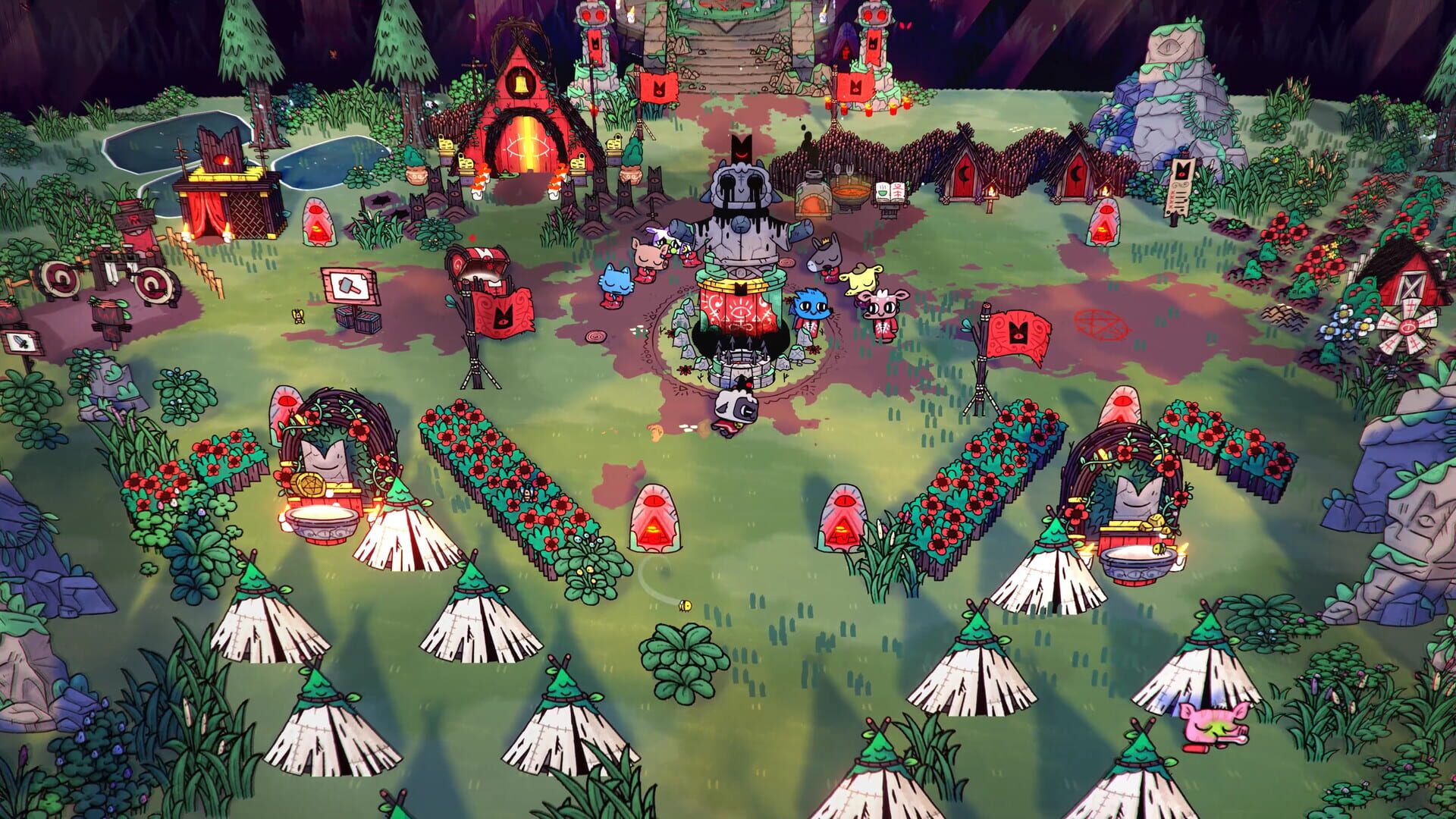Cult of the Lamb screenshot